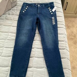 NWT Gap super skinny high rise universal legging jeans